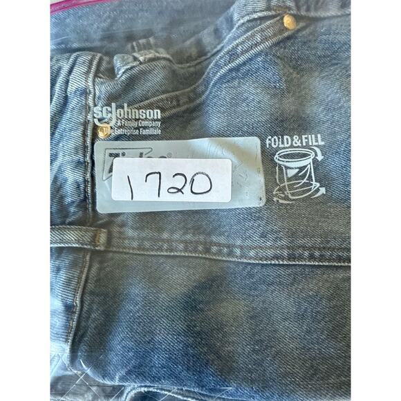 Michael Kors Womens Denim Gold Button Front Midi Skirt Size 8 - Picture 9 of 9